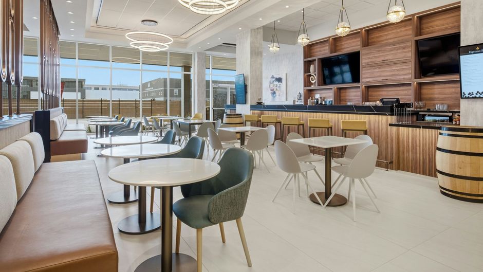 TownePlace Suites by Marriott Vaughan Restaurant