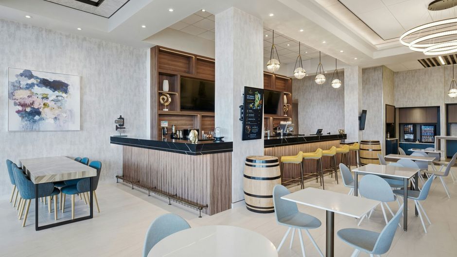 TownePlace Suites by Marriott Vaughan Restaurant