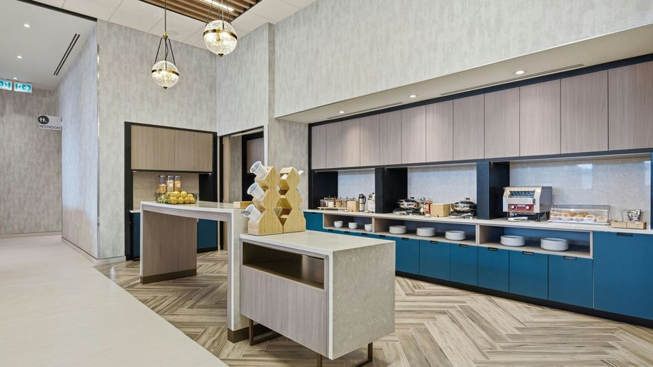 TownePlace Suites by Marriott Vaughan Restaurant