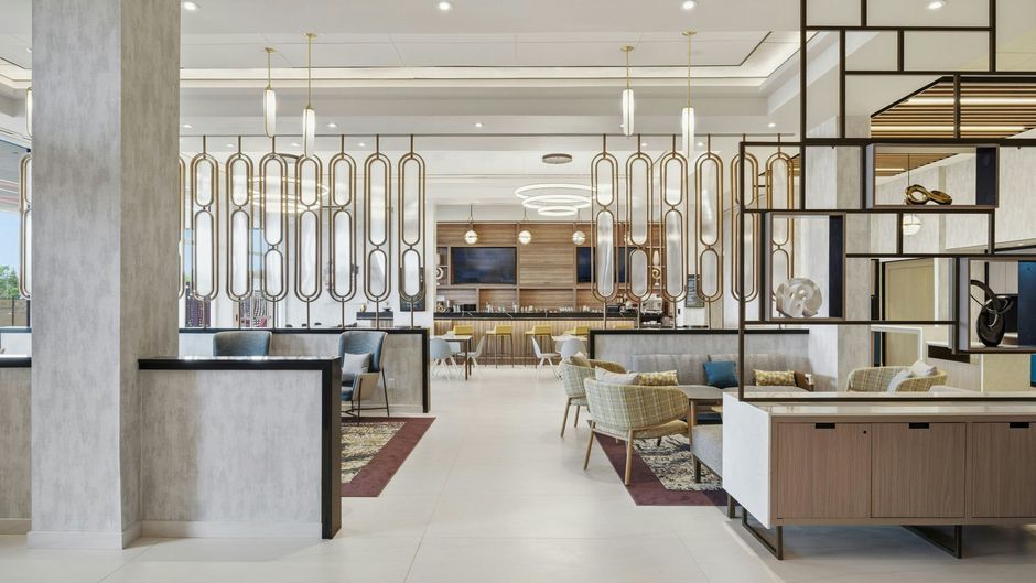 TownePlace Suites by Marriott Vaughan Lobby