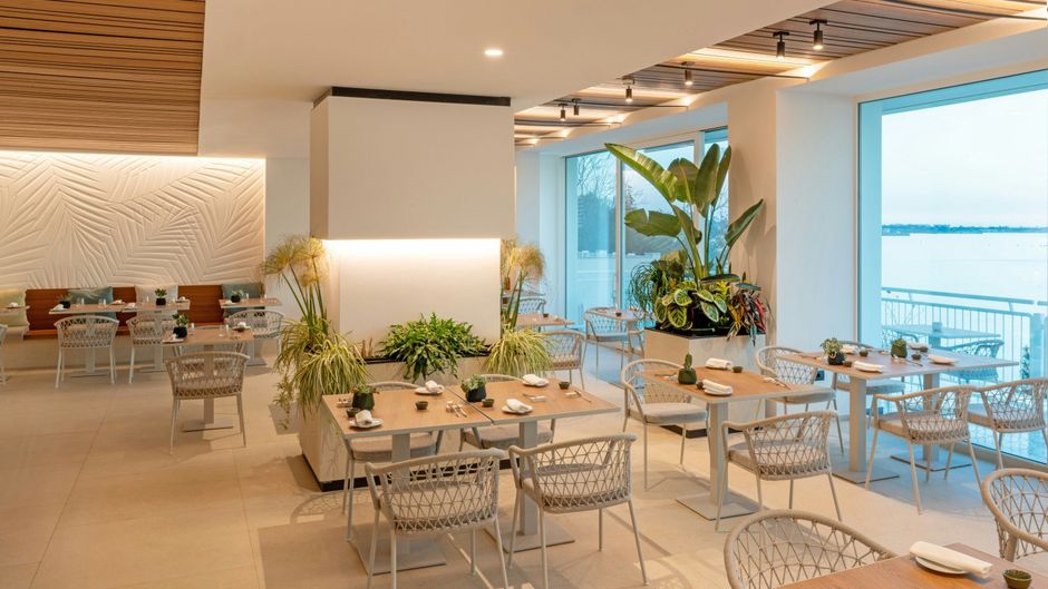 Hotel Delfino Taranto Restaurant