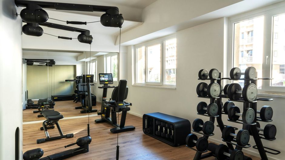 Hotel Delfino Taranto Health Club