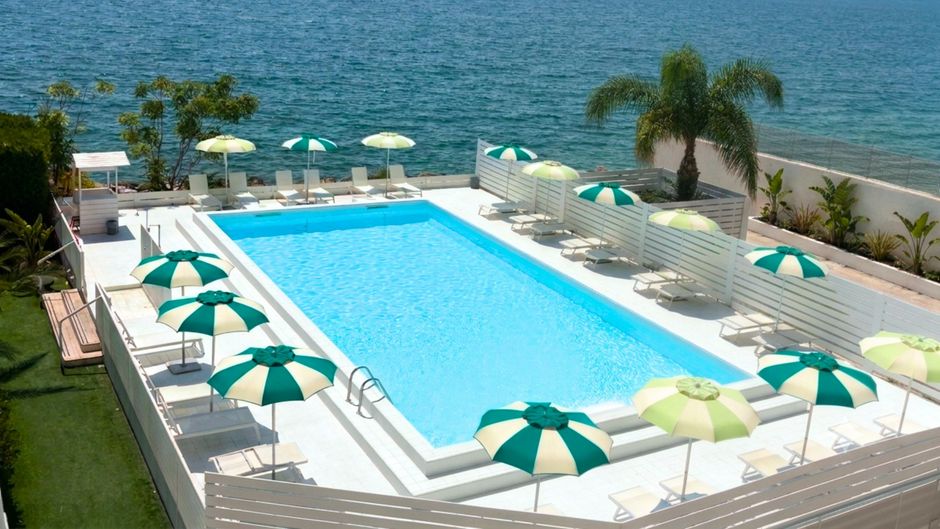 Hotel Delfino Taranto Pool