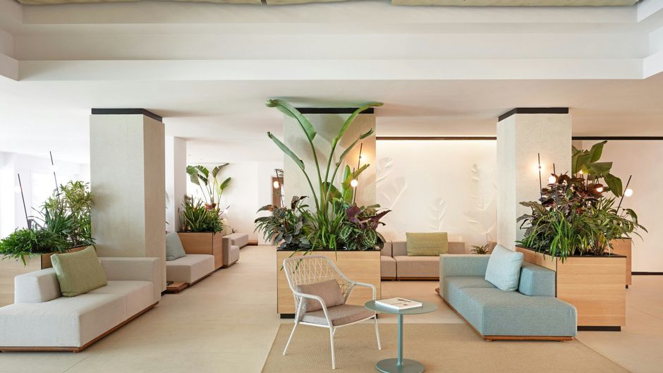 Hotel Delfino Taranto Lobby