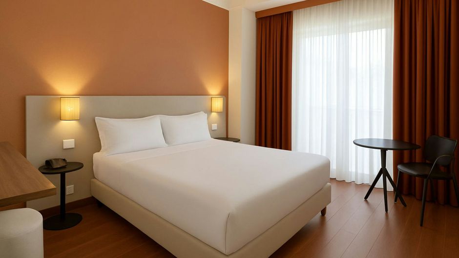 Hotel Delfino Taranto Room