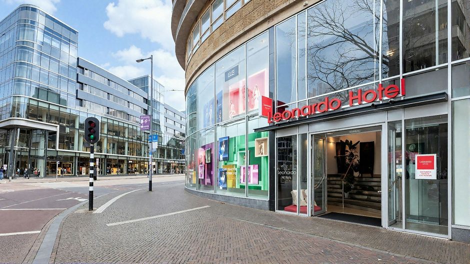 Leonardo Hotel Utrecht City Centre Exterior