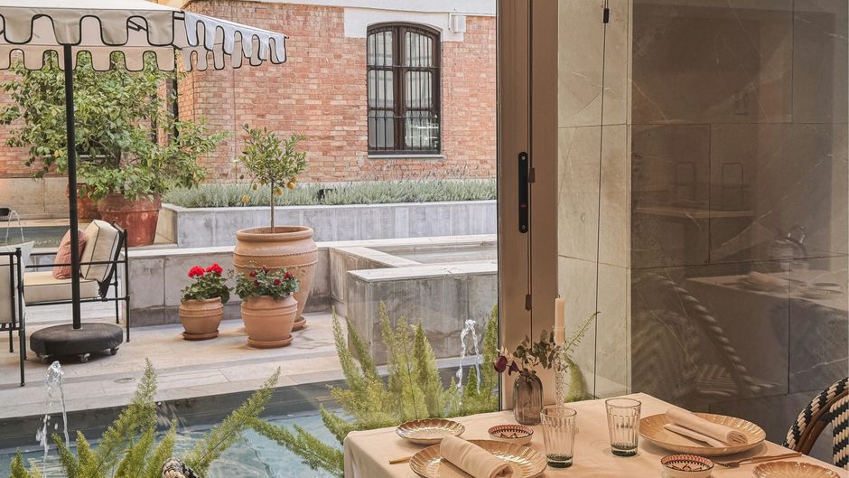 HOSPES Palacio de los Patos,a Design Htl Restaurant