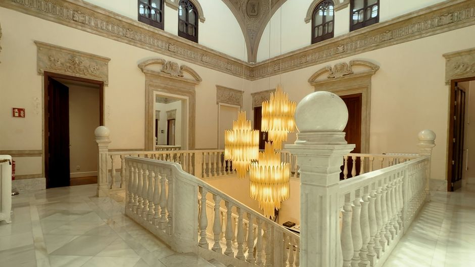 HOSPES Palacio de los Patos,a Design Htl Lobby