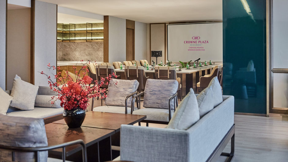 Crowne Plaza Chengdu Wuhou Spa
