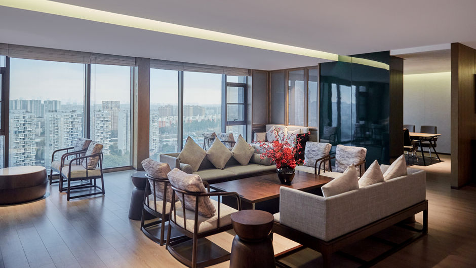 Crowne Plaza Chengdu Wuhou Spa