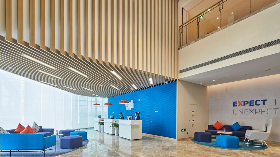 Holiday Inn Express Hangzhou Jiuzhou Lobby