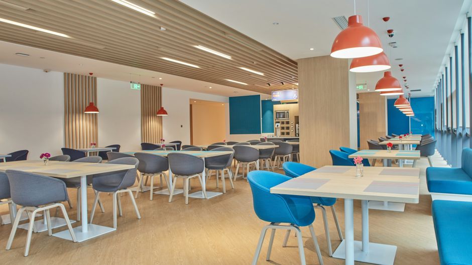 Holiday Inn Express Hangzhou Jiuzhou Restaurant