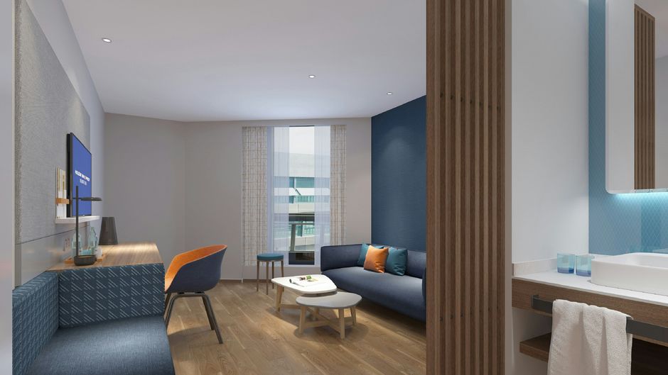 Holiday Inn Express Hangzhou Jiuzhou Room