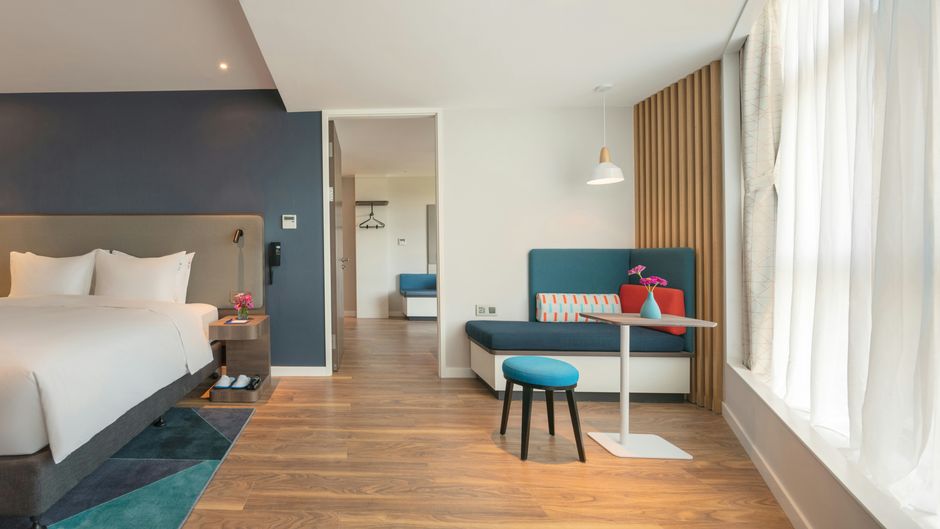Holiday Inn Express Hangzhou Jiuzhou Room