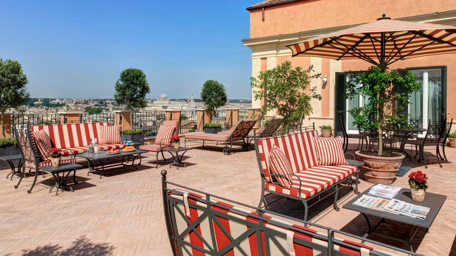 Hotel de La Ville Suite