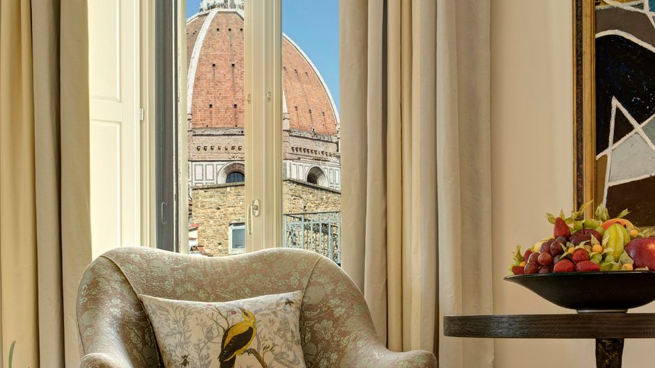 Rocco Forte Hotel Savoy Suite