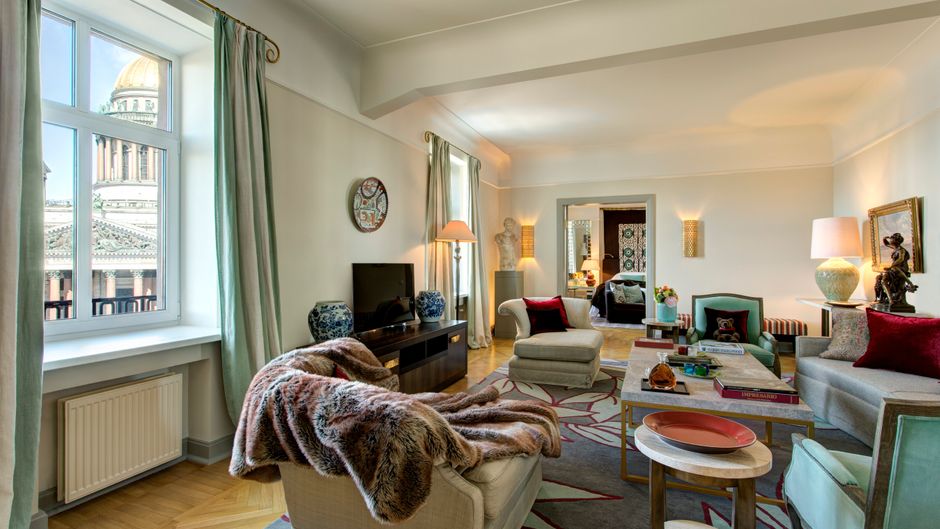 Rocco Forte Hotel Astoria Suite