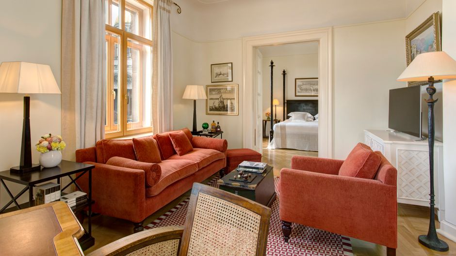 Rocco Forte Hotel Astoria Suite
