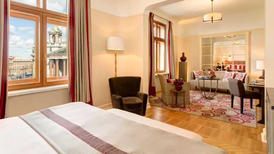 Rocco Forte Hotel Astoria Room