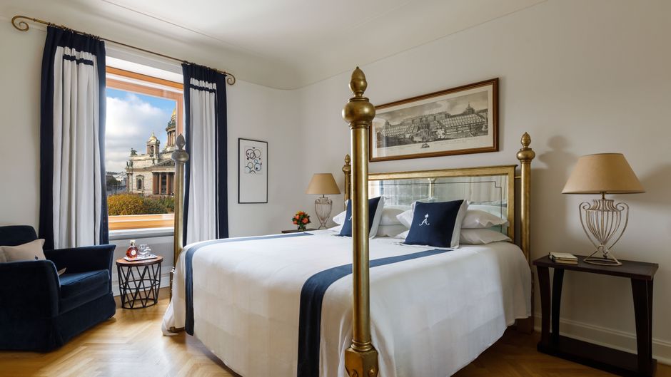Rocco Forte Hotel Astoria Suite