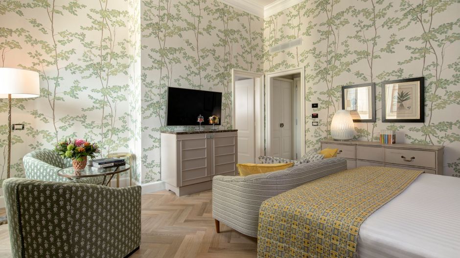 Rocco Forte Hotel Savoy Room