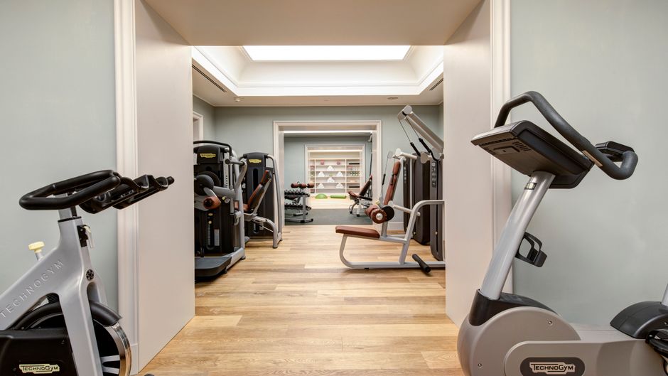 Rocco Forte Hotel Savoy Health Club