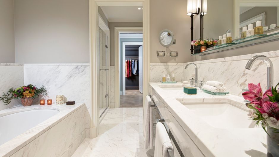 Rocco Forte Hotel Savoy Suite