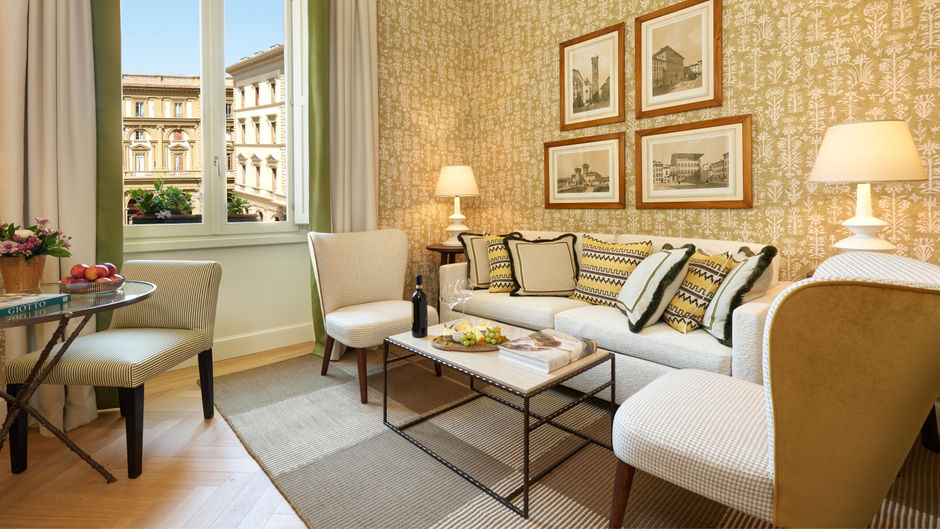 Rocco Forte Hotel Savoy Room