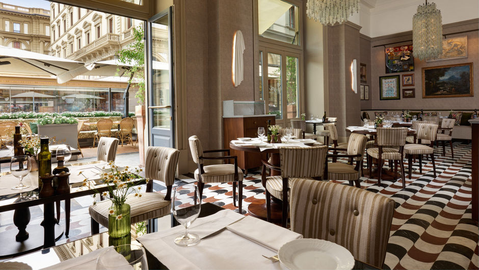 Rocco Forte Hotel Savoy Restaurant