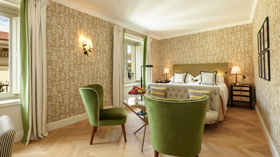 Rocco Forte Hotel Savoy Room