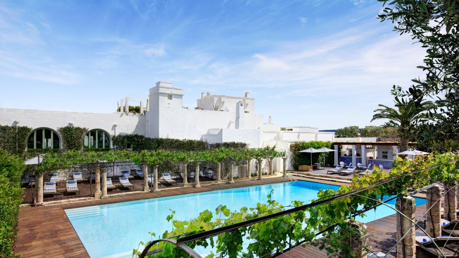 Rocco Forte Masseria Torre Maizza Pool