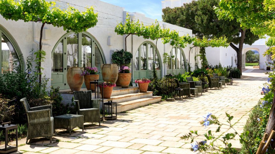 Rocco Forte Masseria Torre Maizza Exterior