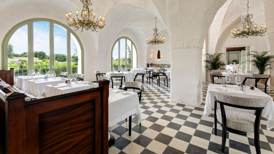 Rocco Forte Masseria Torre Maizza Restaurant