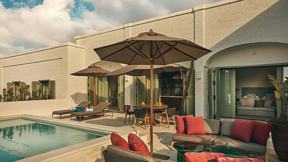 Rocco Forte Masseria Torre Maizza Suite