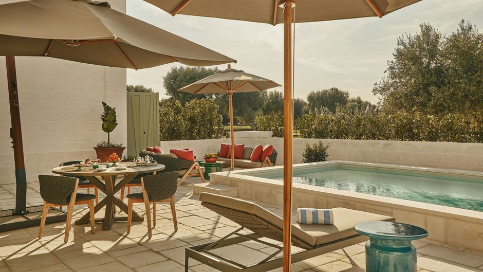 Rocco Forte Masseria Torre Maizza Suite