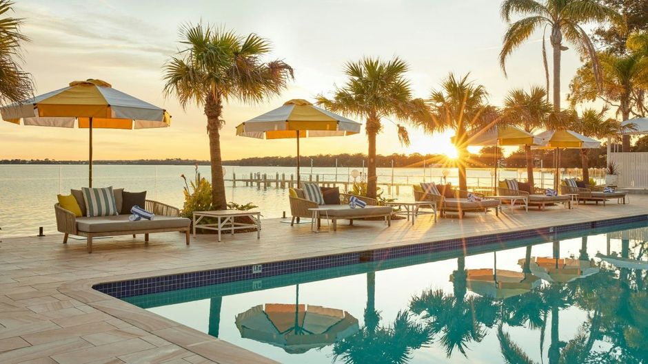 The Beachcomber Hotel & Resort Pool