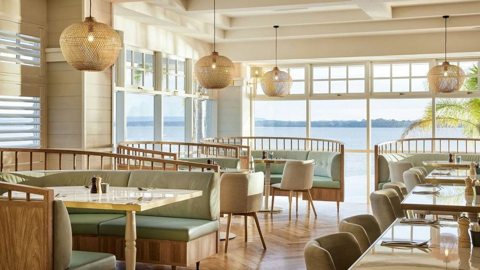 The Beachcomber Hotel & Resort Restaurant