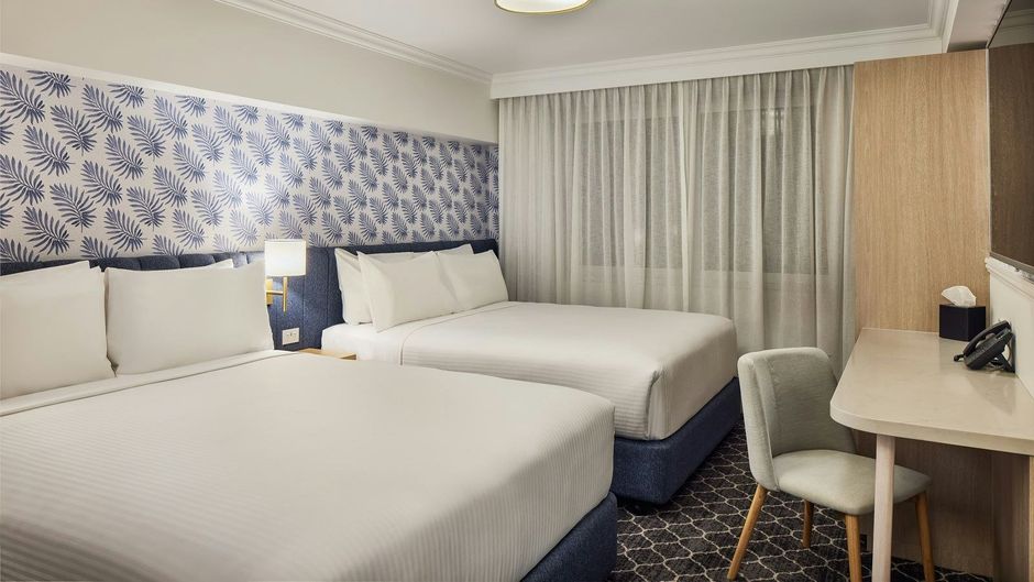 The Beachcomber Hotel & Resort Room