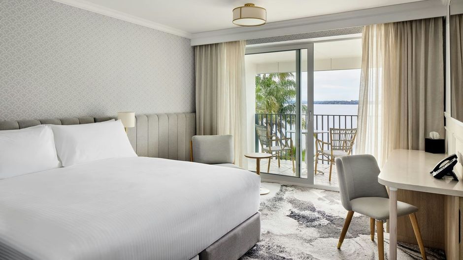 The Beachcomber Hotel & Resort Room