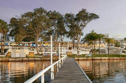 The Beachcomber Hotel & Resort