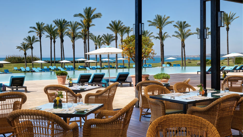 Rocco Forte Verdura Resort Restaurant