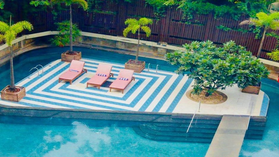 Crowne Plaza Pune City Centre Pool
