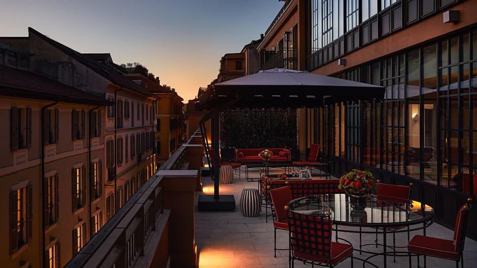 The Carlton Milan, Rocco Forte Suite
