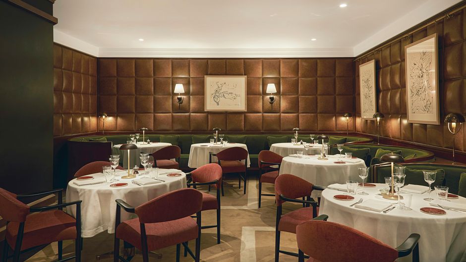The Carlton Milan, Rocco Forte Restaurant