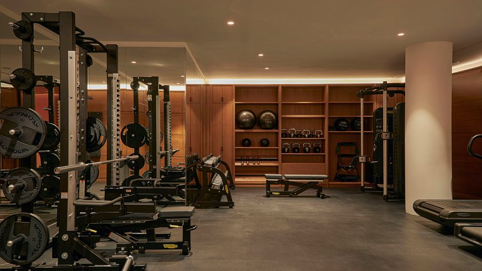 The Carlton Milan, Rocco Forte Health Club