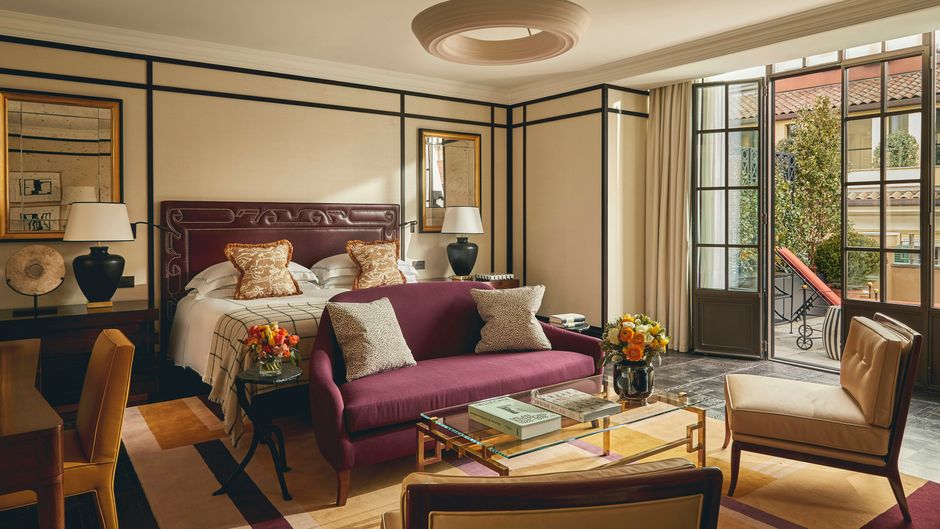 The Carlton Milan, Rocco Forte Suite