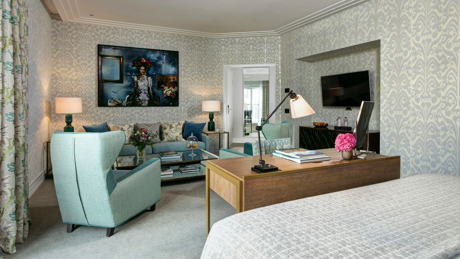 Rocco Forte Charles Hotel Room