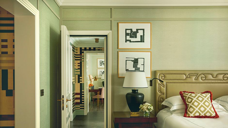 The Carlton Milan, Rocco Forte Room