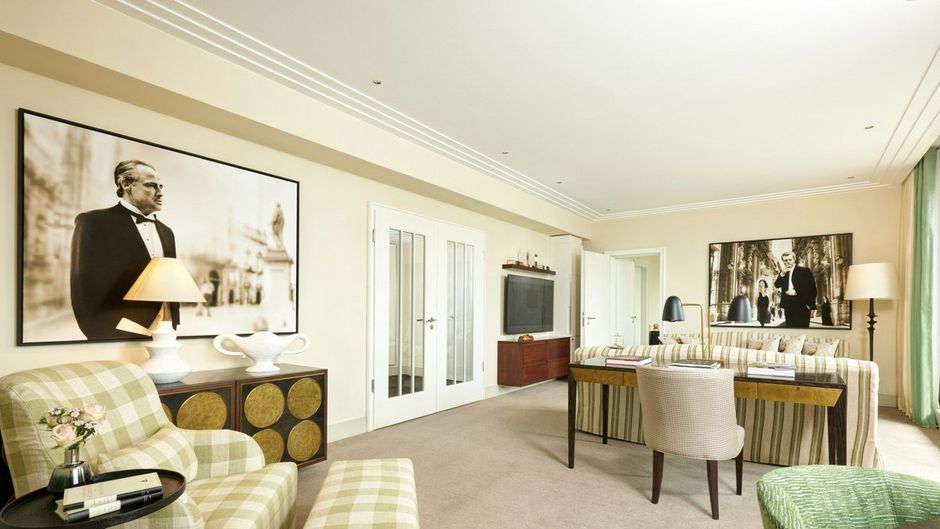 Rocco Forte Charles Hotel Suite