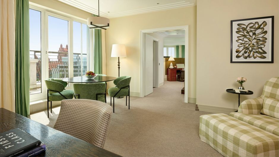 Rocco Forte Charles Hotel Suite